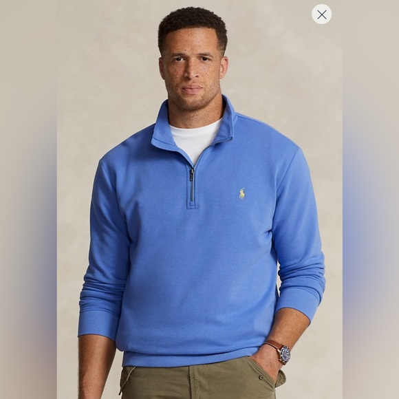 Polo Ralph Lauren Mens 1/4 Zip Pullover Sweater - Picture 4 of 6